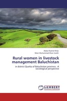 Abdul Rashid Khilji (U. A.) | Rural Women In Livestock Management Baluchistan