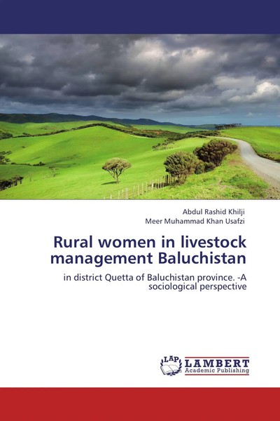 Abdul Rashid Khilji (U. A.) | Rural Women In Livestock Management Baluchistan-image