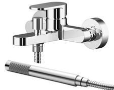 Asquiths Solitude Wall Mounted Bath Shower Mixer with Shower Kit [RRP £180]