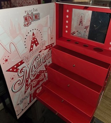 Plouise Miniholz Waschtischunterschrank LEER Nagelneu Top Zustand p Louise
