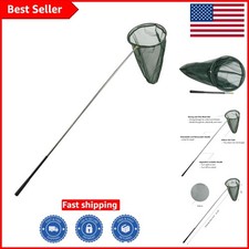 Durable Insect and Butterfly Net - 14" Ring, Lightweight, 73" Extendable Design