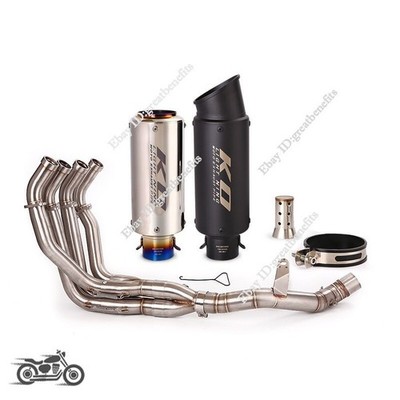 Slip For Kawasaki Z900 Until 2025 Whole Exhaust System Muffler Header Link Pipe