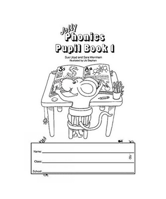 Jolly Phonics Pupil Book 1, Sue Lloyd