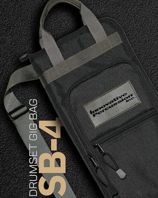 SB-4 Innovative Percussion Drumset Gig Bag (Drum Set Stick Bag)