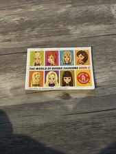 Vintage Barbie Booklet The World of Barbie Fashions Book 2 Mattel 1967 MINT