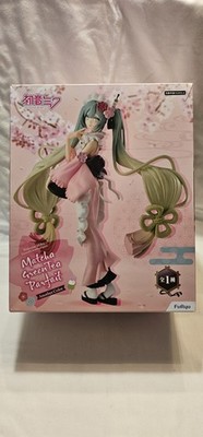 Furyu Hatsune Miku Exceed Creative Matcha Green Tea Parfait Figure SweetSweets