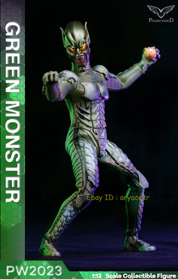 PWTOYS Pocket World PW2023 Green Goblin 1.0 Ver 1/12 Action Figure