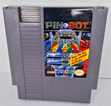 Pin-Bot Game (Nintendo NES, 1985) Cartridge Only