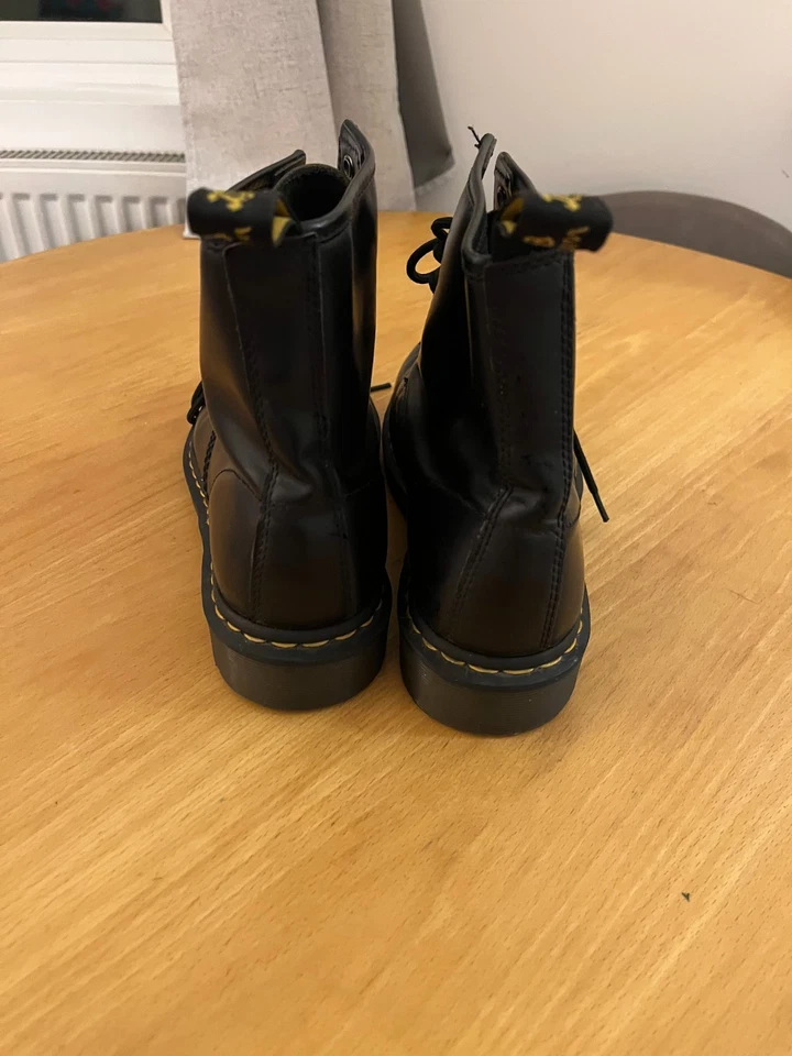 Dr. Martens 1460 Boots - Black  Size 9, photo 3 of 5