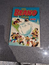 The Beano Book Annual 1979 Hardback Edition DC Thomson Vintage Collectable