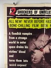 GOKE, BODY SNATCHER, BLOODY PIT Movie Poster (VG+) 1SH 1970s Sci-Fi Horror 28820 — photo 2