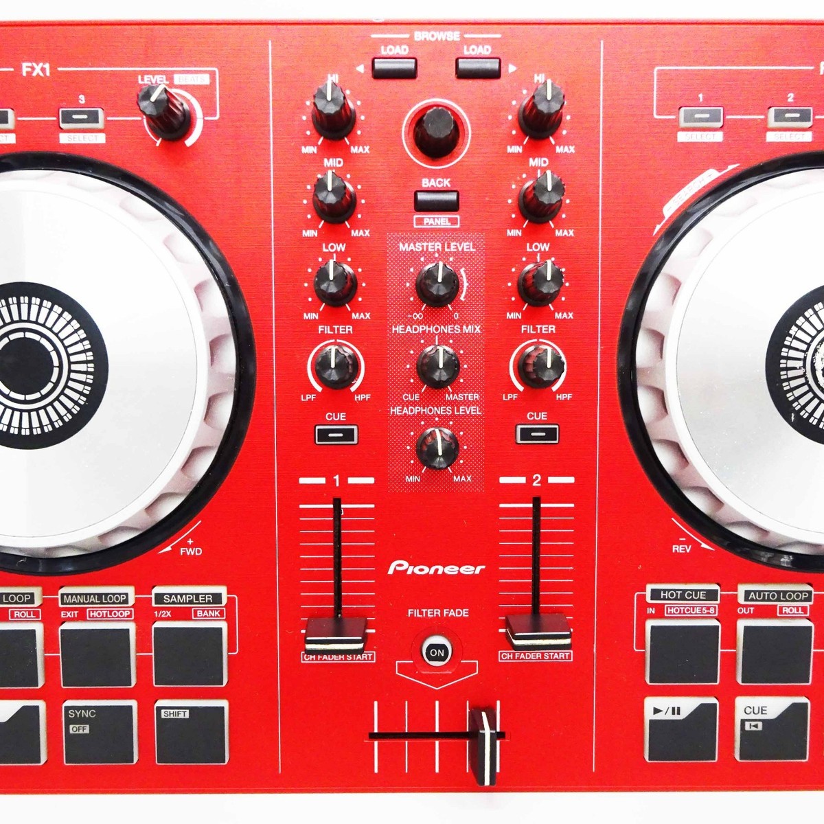 Pioneer DDJ-SB Limited Red Serato DJ Controller 2-Channel DDJ-SB-R