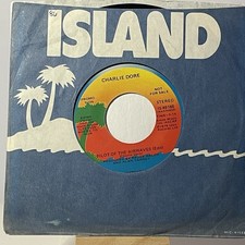 CHARLIE DORE 45 RPM PILOT OF THE AIRWAVES EDIT MONO/STEREO PROMO&mdash;VG+