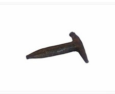 Cast Iron Blacksmith Anvil: Vintage Tool for ...