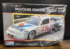 Monogram #75 Valvoline Pontiac Stock Car Neil...