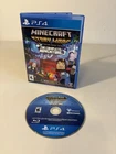 Minecraft: Story Mode - The Complete Adventure (PlayStation 4, 2016) PS4 Works !