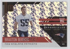 2018 Panini Unparalleled Rookie Flight Braxton Berrios #264 rf2