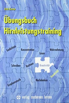 Erich Kasten Übungsbuch Hirnleistungstraining (Paperback) (UK IMPORT)