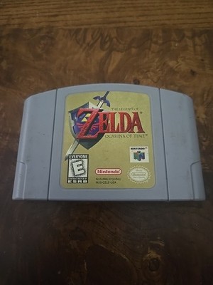 Legend of Zelda: Ocarina of Time Nintendo 64