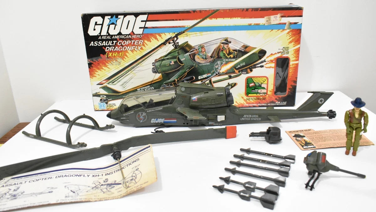 Gi Joe Dragonfly for sale | eBay