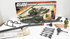 Dragonfly Assault Copter W/ Wild Bill 100% Complete GI Joe 1983 Vintage Vehicle