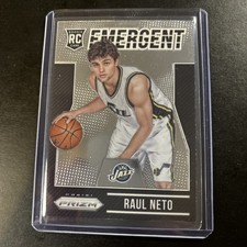 2015-16 Panini Prizm #7 Raul Neto Emergent