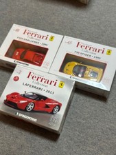 DeAgostini 1/24 Ferrari Collection No.2, 45, 48 Set of 3
