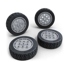 NEW VEX IQ Robotics VIQ Wheel Base Pack 228-3505