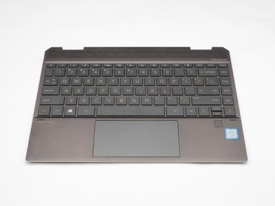 HP SPECTRE 13-AP SERIES 13-AP0041NR PALMREST TOUCHPAD BACKLIT KEYBOARD ASSEMBLY