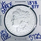1878 8TF MORGAN SILVER DOLLAR AUTHENTIC HI GRADE U.S. MINT COIN KEY DATE 5725