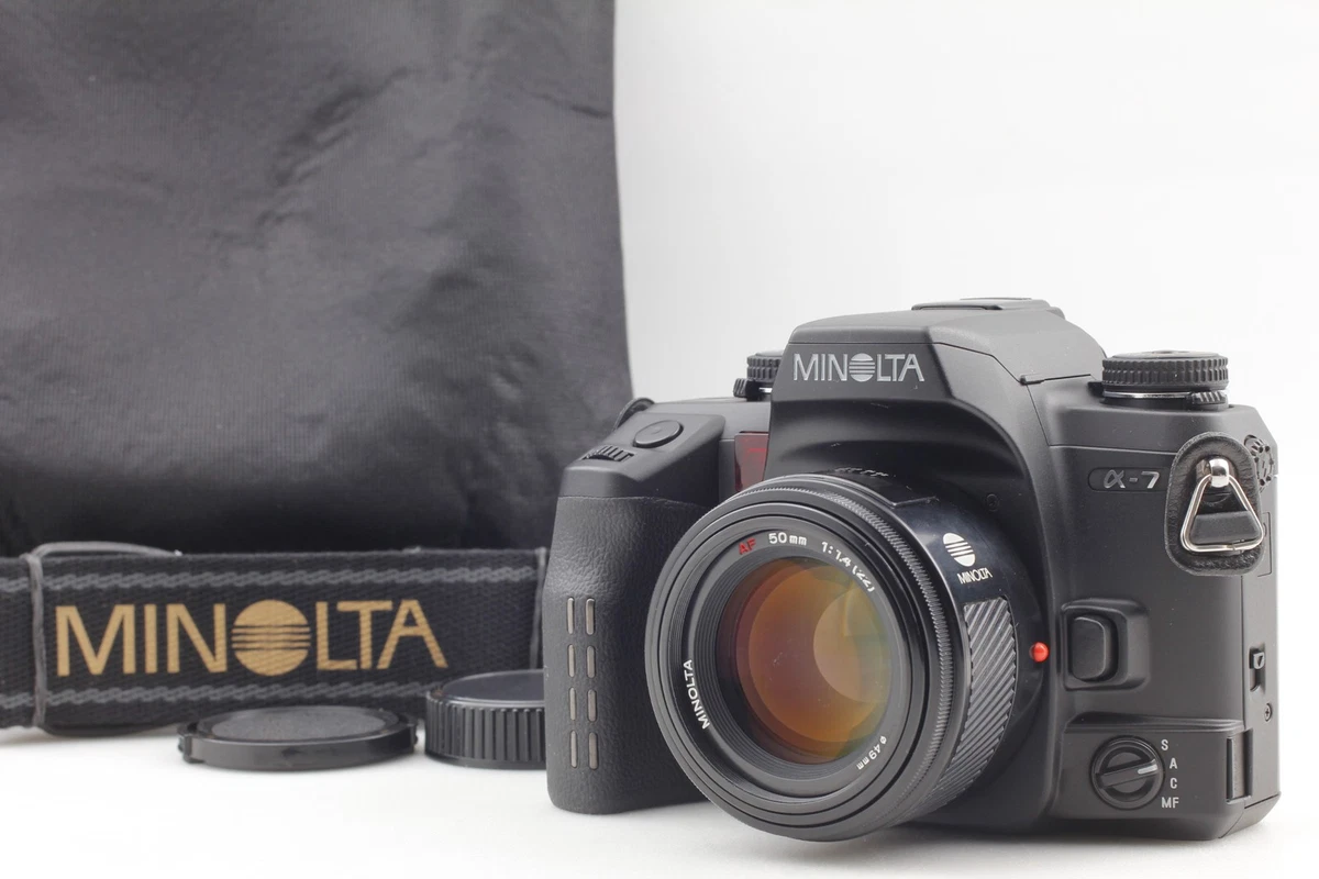 Minolta Dynax 7 Film Cameras | eBay