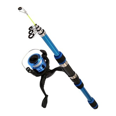 Complete Tackle Bait And Hook Mix Fiberglas Angelrute Marinequalit?t Rollensitz