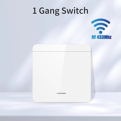 Wifi Smart Switch for Led Lighting Tuya Smart Life RF 433Mhz Remote Voice Contro