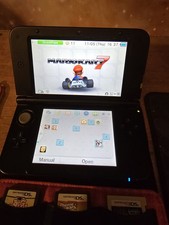 Nintendo 3DS XL Plus 4 Games