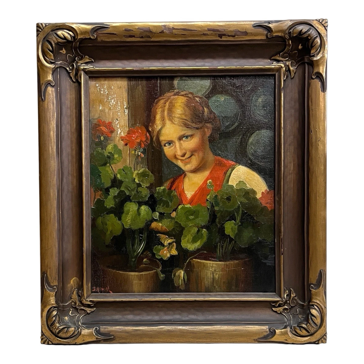 Antique Portrait Painting for sale | eBay