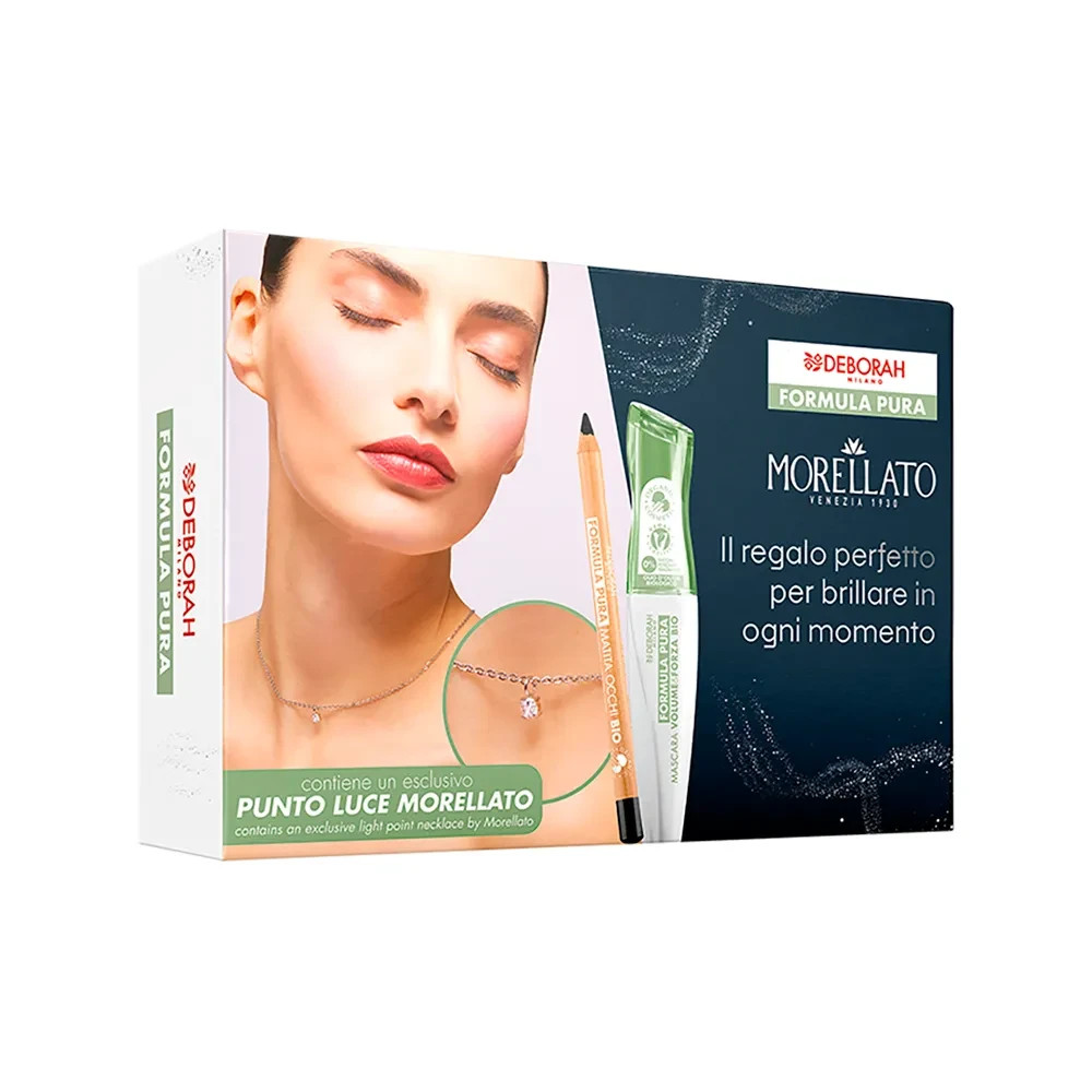 Cofanetto Deborah Milano & Morellato 01: Make-up Bio e Gioiello Chic