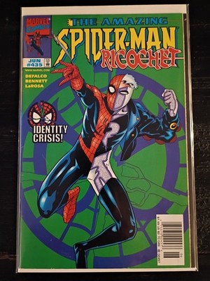 The Amazing Spider-Man #435 (Marvel Comics June 1998) Identity Crisis! 