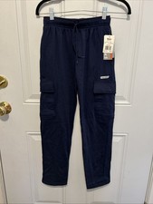 Hind Fleece Cargo Pants Navy L 14/16 Boys