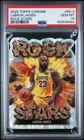 2025 Topps Chrome LeBron James Base (PSA 10)