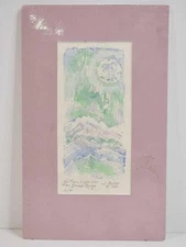 J Butler Northern Lights Over the Brooks Range Alaska Art Print Purple Green AP