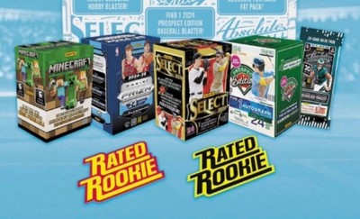 2025 PANINI KID'S CRATE SERIES 15 - 4 Blaster Boxes + Fat Pack! SOLD OUT    