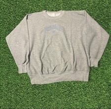 Vintage North Carolina Tar Heels UNC Sweatshirt Embroidered University