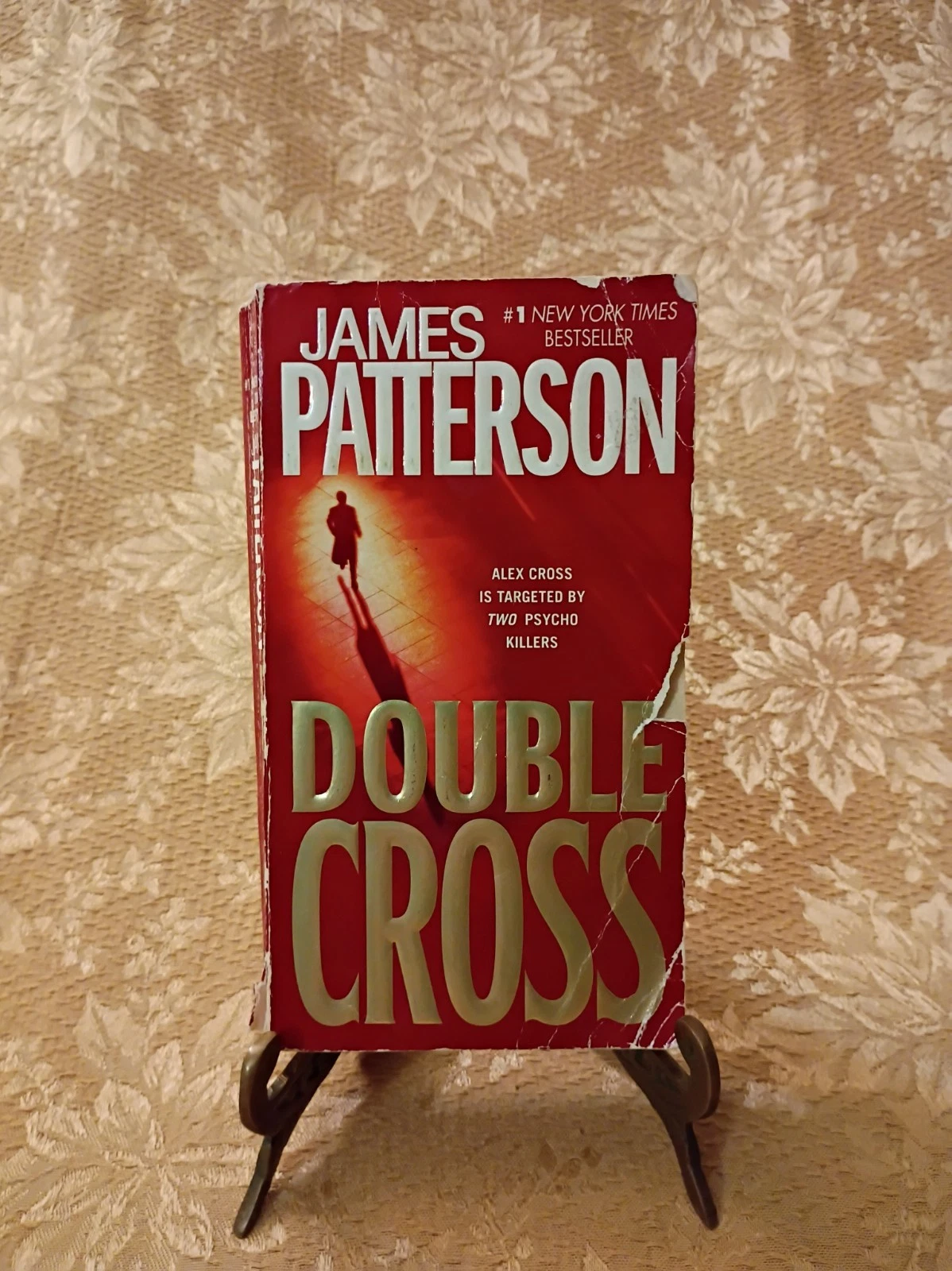Double Cross James Patterson 2008 Alex Cross Thriller Novel Pb Book, Acceptable