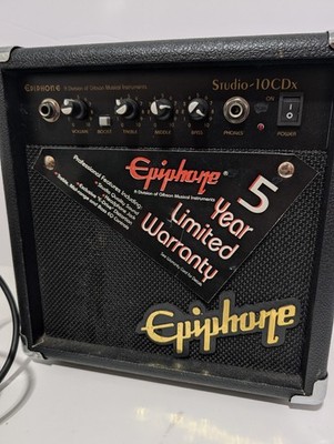 Epiphone Studio-10CDx Combo Solid State Guitar Amplifier 19W Electric Guitar