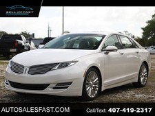 2013 Lincoln MKZ AWD 4DR SEDAN