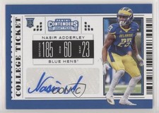 2019 Panini Contenders Draft Picks College Ticket Nasir Adderley #305 Auto 1u6
