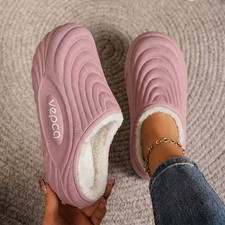 Winter Plush Slippers Warm Cozy Non-Slip Thick