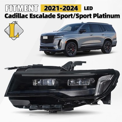 LED Headlight For 2021-2024 Cadillac Escalade Sport/Sport Platinum Driver Side