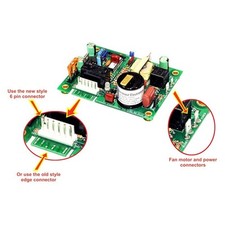 Dinosaur Electronics Fan Control Board