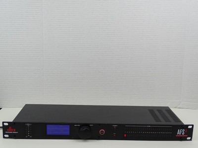 DBX AFS2 Dual Channel Advanced DSP Suppression Processor w/ LCD Display